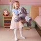 Ikasa Giant Elephant Stuffed Animal Plush Toy,29' Large Big Jumbo Soft Toys, Huge Size Cute Plushy Fluffy Fat Plushie,Gifts For Kids Girls