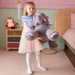 Ikasa Giant Elephant Stuffed Animal Plush Toy,29' Large Big Jumbo Soft Toys, Huge Size Cute Plushy Fluffy Fat Plushie,Gifts For Kids Girls