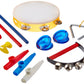 First Note FN500 Musical Rhythm Set - Perfect for Kids, Enhances Music Skills, Fun Educational Toy for Young Musicians