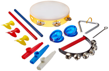 First Note FN500 Musical Rhythm Set - Perfect for Kids, Enhances Music Skills, Fun Educational Toy for Young Musicians