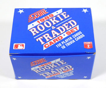 1989 Score Rookie And Traded Baseball Factory Sealed Set (110) Ken Griffey Jr Rc