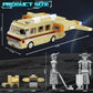 NUTAIN Mega Maid Spaceballs Eagle 5 Building Kit - 1068PCS Creative Toy for Adults & Kids, Compatible with Lego, Great Gift Idea