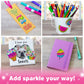 Creativity for Kids Big Gem Diamond Painting Kit: Sweets Stickers and Suncatchers - Diamond Art for Kids, DIY Stickers and Sunca