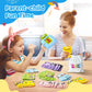 TimingSXD Bilingual Flash Cards - French & English Learning Toy, 4.72x3.54in, Blue, Ages 2+