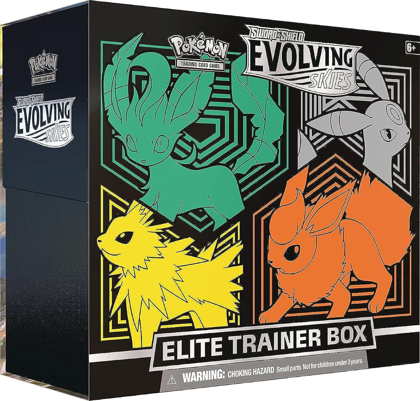Pokemon SAS7 Evolving Skies advanced Trainer Box - Orange