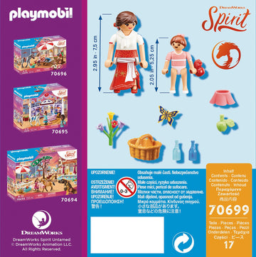 Playmobil 70699 Young Lucky & Mom Milagro