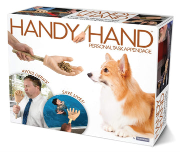 Prank Pack, Handy Hand Prank Gift Box, Wrap Your Real Present In A Funny Authentic Prank-O Gag Present Box | Novelty Gifting Box For Pranksters