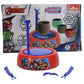 Kriiddaank Marvel Avengers Theme Pottery Wheel  Superhero Clay Art & Craft Kit For Kids 8+ | Diy Pottery Studio With 800G Clay,