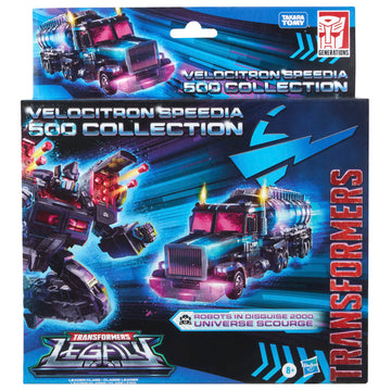 Transformers Legacy Velocitron Speedia 500 Collection Leader Robots In Disguise 2000 Universe Scourge