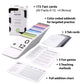 Think Tank Scholar 173 Addition Flash Cards Set (Award Winning) All Facts 0-12 Answer On Back, For Kids In Kindergarten, 1St, 2Nd, 3Rd Grade Class Or Homeschool - Addition Games & Charts