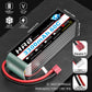 HRB 1pack 6S Lipo Battery 3300mAh 22.2V 60C RC Lipo Battery Compatible with RC Car Airplane Helicopter Quadcopter Truck Boat
