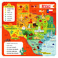Little Buffalo - Learning & Education - State Puzzle: Texas For Kids Ages 4 And Up