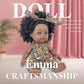 Nice2You Black Baby Doll, 10 Inch American African Black Girl Doll With Dress, Realistic Reborn Baby Doll For Kids Aged 2 3 4 5 6, Silicone Small Black Doll Toy With Curly Hair For Birthday