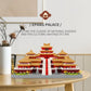 Wriyvngs Chinese Architecture Micro Building Blocks Set Epang Palace 3050Pcs Creative Toy Building Sets Best Present For Adults