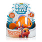 Robo Alive Junior Little Fish Bath Toy - Battery-Powered, Orange Fish, Perfect for Babies & Toddlers, Fun Bathtub Water Toy