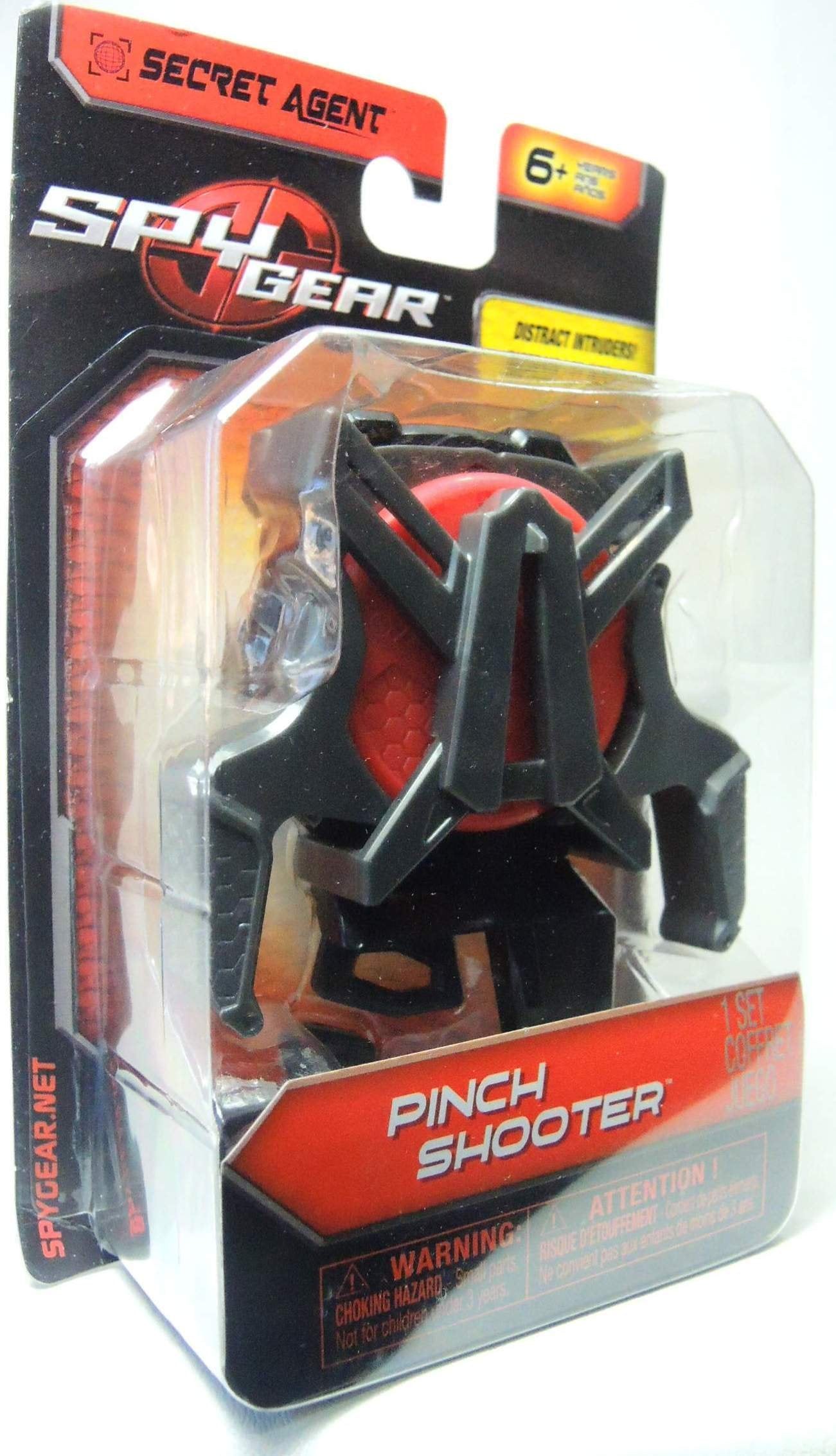 Spy Gear Secret Agent Series Pinch Shooter