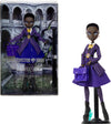 Monster High x Wednesday Doll and Accessories, Bianca Barclay Collectible in Nevermore Academy Uniform with Siren Amulet, Backpa