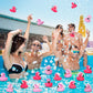 Sotiff 12 Sets Flamingo Rubber Duckies Bulk Mini Pink Flamingo Bath Toys With Hat Sunglasses And Necklaces Floating Squeaky Bath