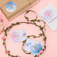 120 Pcs Gender Reveal Stickers, 2 Inch Gold Glitter Team Girl And Boy, Bee Team He And She Baby Shower Labels Sticker, Pink And Blue Stickers For Gender Reveal Party Games Supplies (Boy And Girl)