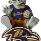 Foco Baltimore Ravens Sitting On Logo Zombie