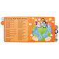 C.R. Gibson Tab-Side Jesus Loves Me Songs Board Book For Kids By Stephanie Peterson Jones