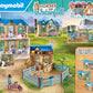 Playmobil Horses Of Waterfall Isabella And Lioness With Laundry Area - 71357