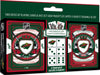 Baby Fanatics Miw3230: Minnesota Wild 2-Pack Playing Cards & Dice Set
