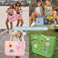 Lckaey Rubber Beach Bag Accessories-Pvc Rubber Decoration-For Eva Purse Bogg Inserts Y064Figure 40