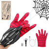 Spider Web Shooter Silk Launcher Spider Fidget Toys Wrist Toy Cheap Cool Stuff Gadgets String Gloves Shooters Fun Amazing hot To
