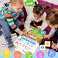 Benresive Montessori Busy Book For Toddlers 2-4, Preschool Toddler Learning Activities, Toddler Sticker Books For 2 3 4 Year Old