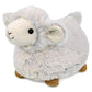 Dollibu White Sheep Stuffed Animal - Super Soft Stuffed Sheep Plush Toy For Girls And Boys, Cute And Cuddly Toy Sheep, Realistic