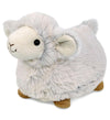 Dollibu White Sheep Stuffed Animal - Super Soft Stuffed Sheep Plush Toy For Girls And Boys, Cute And Cuddly Toy Sheep, Realistic