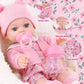 Dotvosy 12'' Baby Doll Set With Clothes And Baby Carrier For Dolls Reborn Baby Doll Accessories Include Feeding Bottles Nipple T