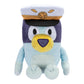 Bluey Friends Plush  limited availability 2pk Plush Toys Including Captain and Holiday game-style  Detailed Soft Plush Made  6.5-9 inch / 16-23 cm Tall