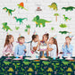 3 Pieces Dinosaur Plastic Tablecloth Dinosaur Birthday Party Plastic Table Covers For Boy Birthday Baby Shower Party Decorations Supplies 54X108Inch