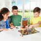 Epoch Games Jurassic World T. Rex Panic - Action-Packed Tabletop Dinosaur Game For Ages 5+