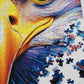 Springbok American Eagle 1000 Piece Jigsaw Puzzle - Challenge Yourself with This Striking Patriotic Image of an Iconic American Eagle