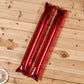 Hooshing 40Pcs Metallic Red Bam Bam Thunder Sticks Inflatable Noisemakers Cheerleading Plastic Clap Hands Outfit For Cheering Pa