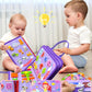 Walenty Toddler Busy Board Montessori Toys For 1 2 3 4 Year Old Girl Boy Birthday Gifts, Busy Book Sensory Learning Toys For Tod