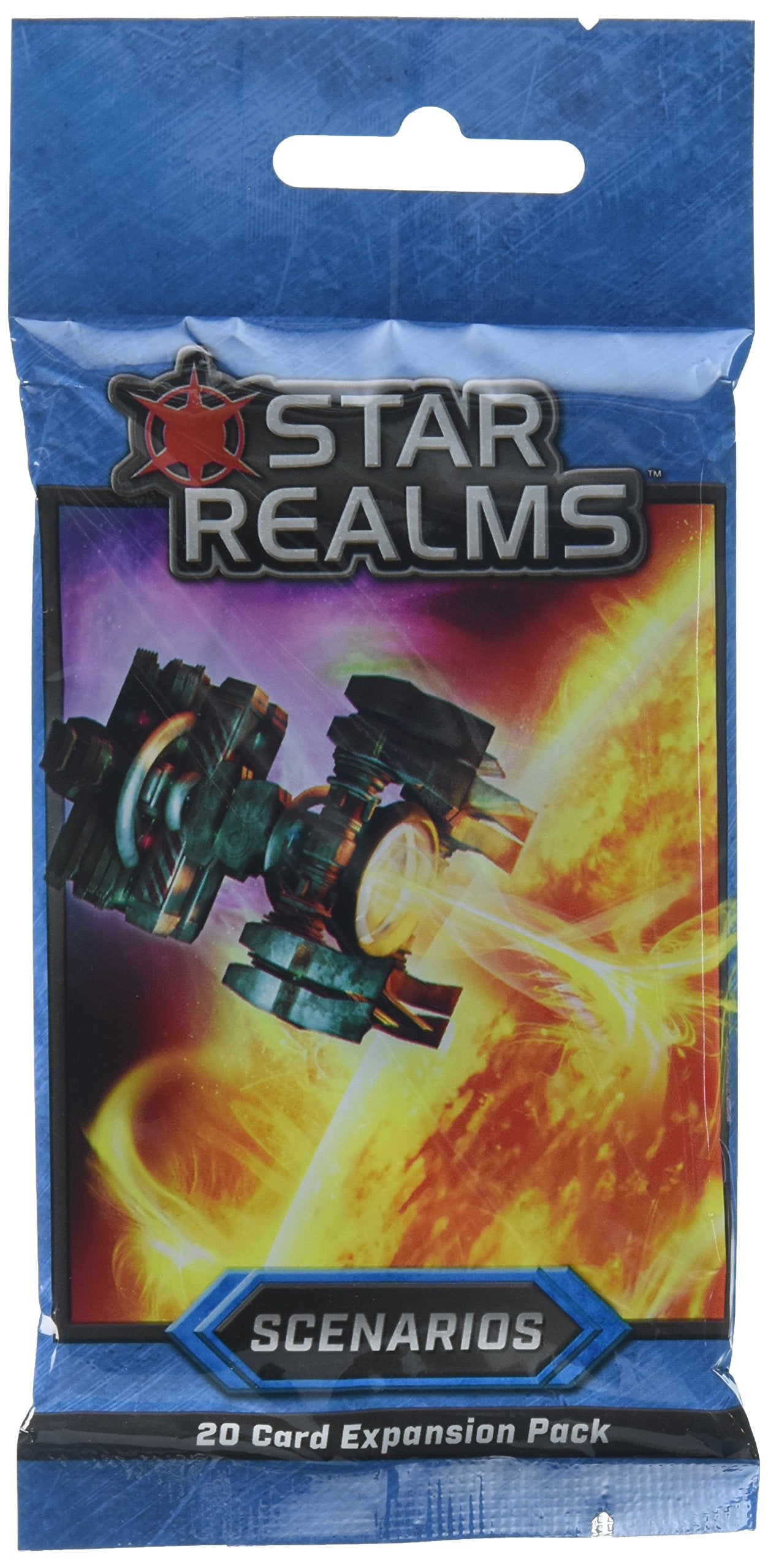 White Wizard Games Wwg020D Star Realms - Scenarios Display Non Collectible Card Games