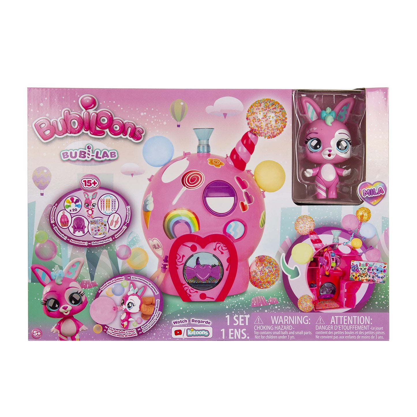 Bubiloons Lab Playset