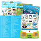 BEST LEARNING Connectrix Junior - Memory Matching Game for Kids | an Original Classic Interactive 2-Player Concentration Learnin