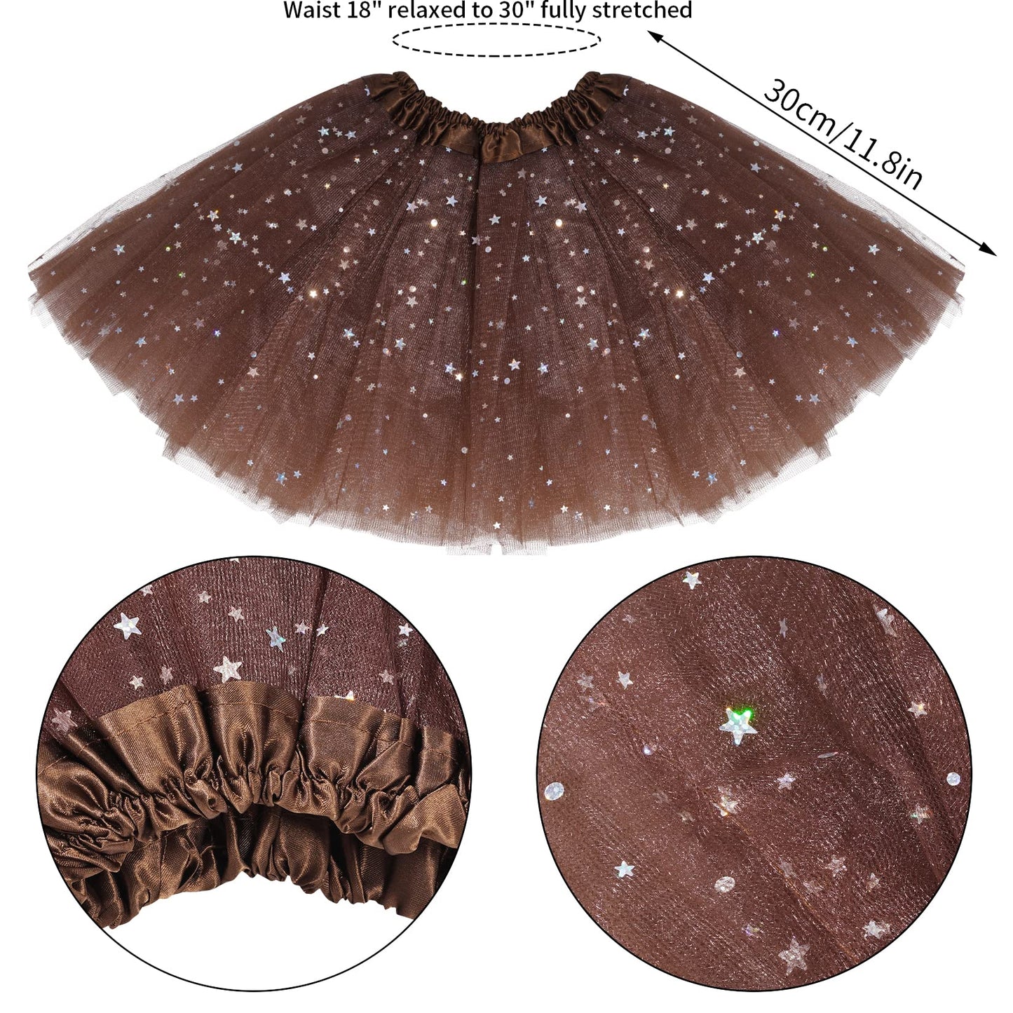 Dxhycc Cat Costume Leopard Cat Ears Headband Tail Bowtie Tutu And Leopard Face Sticker For Halloween Dress Up