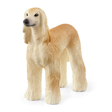 Schleich Farm World, Cute And Realistic Dog Toy Animals For Boys And Girls, Afghan Hound Dog Figurine, Ages 3+