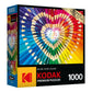 RoseArt 1000 Piece Jigsaw Puzzle - Kodak Premium, Multi-colored, Paper Material, Model 8700ZZBS, Perfect for Adults