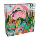Buffalo Games 1000 Piece Jigsaw Puzzle - Cactus Mountain AZ - Large Multicolor Paper Puzzle - Model 13703 for Adults