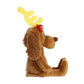 Aurora® Whimsical Dr. Seuss™ Shoulderkin™ Max Stuffed Animal - Magical Storytelling - Officially Licensed - Brown 7 Inches