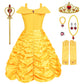 Chektin Princess Dresses For Girls Halloween Costumes For Girls Princess Costume For Girls Girls Halloween Costumes Dresses For 
