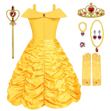 Chektin Princess Dresses For Girls Halloween Costumes For Girls Princess Costume For Girls Girls Halloween Costumes Dresses For 
