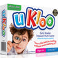 uKloo Reading Games for Kids Ages 4-8 Early Treasure Hunt Reading Game Scavenger Activity for New Readers Picture Clue Flash Car